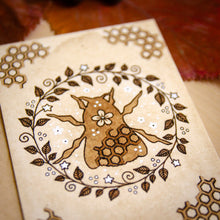 Load image into Gallery viewer, Queen Bee - ACEO Mini Print