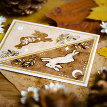 Load image into Gallery viewer, Sun & Moon Bunnies / Spring Equinox - ACEO Mini Print