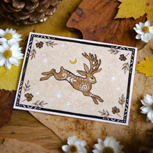 Load image into Gallery viewer, Whimsical Jackalope - ACEO Mini Print