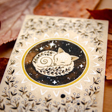 Load image into Gallery viewer, Sleepy Sun Fox - ACEO Mini Print