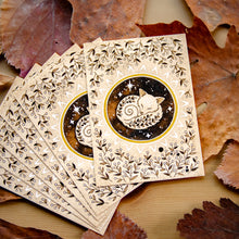 Load image into Gallery viewer, Sleepy Sun Fox - ACEO Mini Print