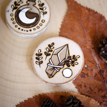 Load image into Gallery viewer, Moon Magic & Crystals - Wooden Amulet Pack