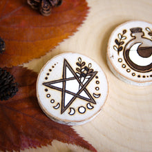 Load image into Gallery viewer, Moon Magic & Crystals - Wooden Amulet Pack