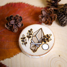 Load image into Gallery viewer, Moon Magic & Crystals - Wooden Amulet Pack