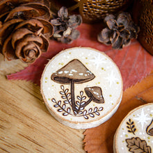Load image into Gallery viewer, Wild Mushroom Collection - Wooden Amulet Pack