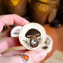 Load image into Gallery viewer, Wild Mushroom Collection - Wooden Amulet Pack