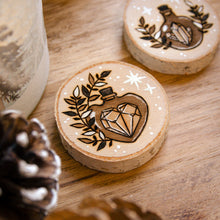 Load image into Gallery viewer, Crystal Potions - Wooden Amulet Pack