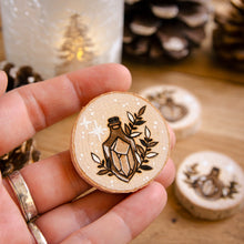 Load image into Gallery viewer, Crystal Potions - Wooden Amulet Pack