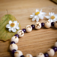 Load image into Gallery viewer, Dawn & Dagaz Rune - Runic Meditation Beads