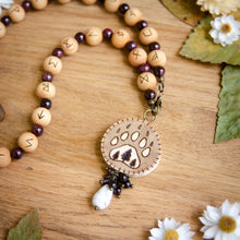 Load image into Gallery viewer, Wild Bear Print - Runic Meditation Beads