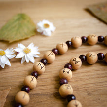 Load image into Gallery viewer, Wild Bear Print - Runic Meditation Beads