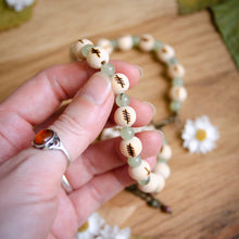 Load image into Gallery viewer, Whimsical Jackalope - Ogham Meditation Beads