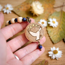 Load image into Gallery viewer, Owl & Moon - Mini Moon Meditation Beads