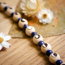 Load image into Gallery viewer, Owl & Moon - Mini Moon Meditation Beads