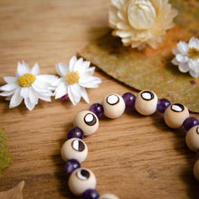 Load image into Gallery viewer, Word of Power: Magic - Mini Moon Meditation Beads