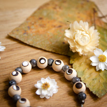 Load image into Gallery viewer, Wild Wolf Print - Mini Moon Meditation Beads