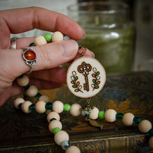 Load image into Gallery viewer, Herbalist's Talisman - Meditation Beads