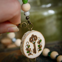 Load image into Gallery viewer, Herbalist's Talisman - Meditation Beads