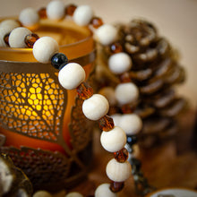 Load image into Gallery viewer, Halloween Pumpkin - Meditation Beads