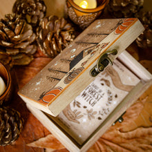 Load image into Gallery viewer, Pumpkin Cabin - Wooden Tarot Box