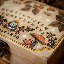 Load image into Gallery viewer, Autumn Spirit Board - Wooden Tarot Box