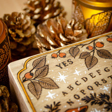 Load image into Gallery viewer, Autumn Spirit Board - Wooden Tarot Box