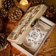Load image into Gallery viewer, Autumn Spirit Board - Wooden Tarot Box