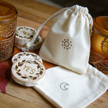 Load image into Gallery viewer, Mushrooms Yes/No Coins - Illustrated Divination Set