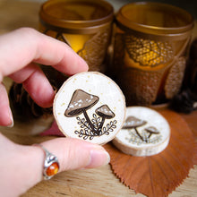 Load image into Gallery viewer, Mushrooms Yes/No Coins - Illustrated Divination Set