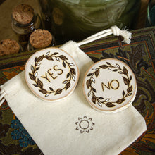 Load image into Gallery viewer, Magic Moonflowers - Yes/No Coins - Illustrated Divination Set