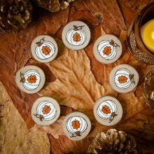 Load image into Gallery viewer, Autumn Pumpkin - Moon Runes Divination Set