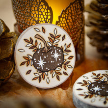 Load image into Gallery viewer, Pumpkin Magic Yes/No Coins - Illustrated Divination Set