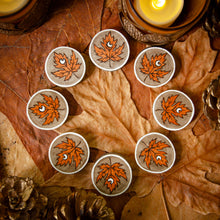 Load image into Gallery viewer, Maple Leaf - Moon Runes Divination Set