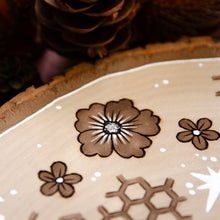 Load image into Gallery viewer, 'The Empress' - Tarot-inspired Decor - Original Wood Slice Art