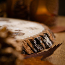 Load image into Gallery viewer, 'The Empress' - Tarot-inspired Decor - Original Wood Slice Art