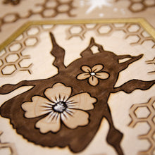 Load image into Gallery viewer, 'The Empress' - Tarot-inspired Decor - Original Wood Slice Art