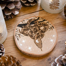 Load image into Gallery viewer, The Hanged One - Large Wooden Hanging Ornament