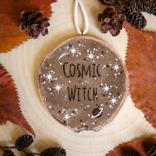 Load image into Gallery viewer, The Witch - Medium Wooden Ornament