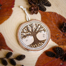 Load image into Gallery viewer, Tree of Life - Medium Wooden Ornament