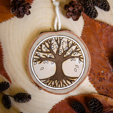 Load image into Gallery viewer, Tree of Life - Medium Wooden Ornament