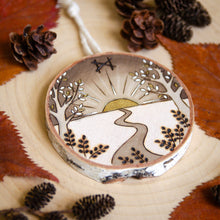 Load image into Gallery viewer, Dawn & Dagaz - Medium Wooden Ornament