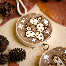 Load image into Gallery viewer, Cactus Duo - Double Wooden Wall Hanging