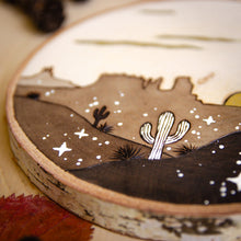 Load image into Gallery viewer, Sunrise Over Monument Valley - Large Wooden Hanging Ornament