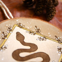 Load image into Gallery viewer, Magical Snake - Large Wooden Hanging Ornament