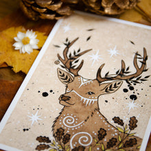 Load image into Gallery viewer, The Emperor - Tarot Art Print