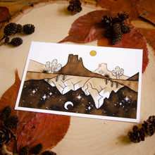 Load image into Gallery viewer, Desert//Mountain - Wilderness Art Print