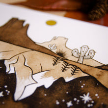 Load image into Gallery viewer, Desert//Mountain - Wilderness Art Print
