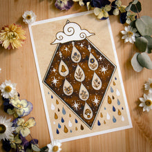 Load image into Gallery viewer, April Showers, May Flowers - Art Print