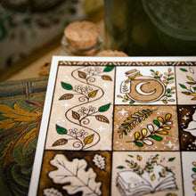 Load image into Gallery viewer, Garden Quilt - Art Print