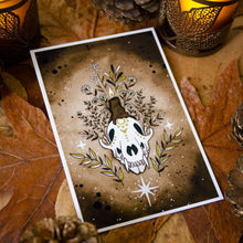 Load image into Gallery viewer, Death - Tarot Art Print